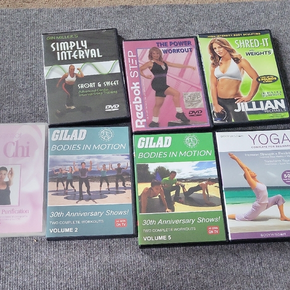 various Other - Fitness DVD Set